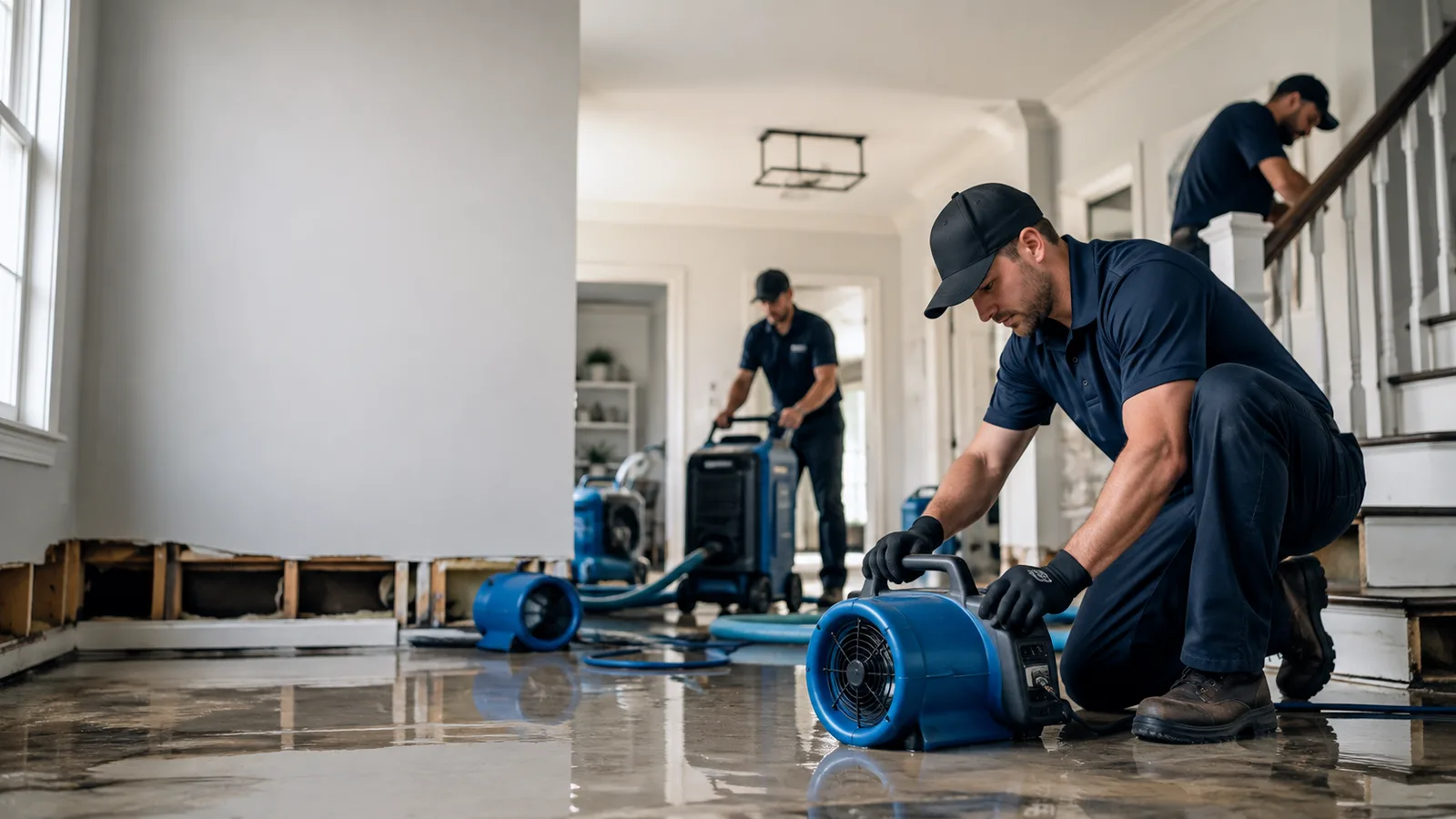 Water Damage Restoration in Cornwall Bridge, CT near me